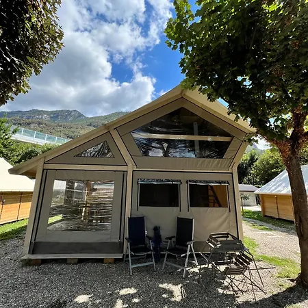 Luksusowy namiot Glamping Rivabella