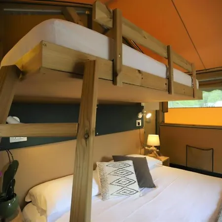 Glamping Rivabella Luxussátor Lecco