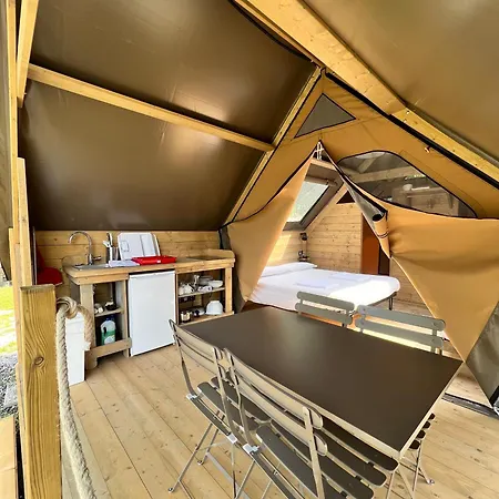 Glamping Rivabella Luxuszelt