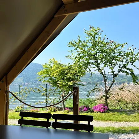Luxuszelt Glamping Rivabella Lecco