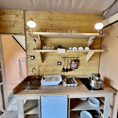 Glamping Rivabella Lecco