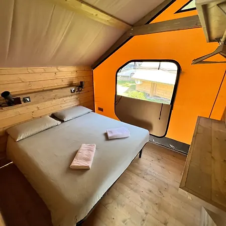 Glamping Rivabella Luksustelt Lecco