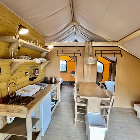 Glamping Rivabella Luxuszelt *