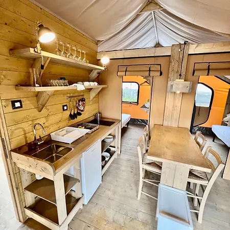 Glamping Rivabella Luxuszelt