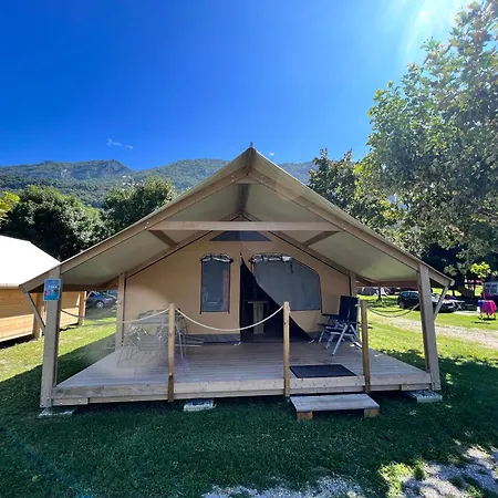 Luksustelt Glamping Rivabella