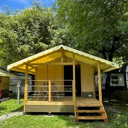 Luxury tent Glamping Rivabella