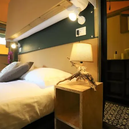 Luxury tent Glamping Rivabella