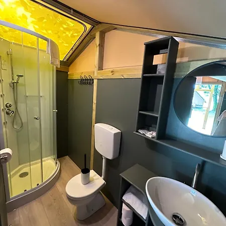 Luxury tent Glamping Rivabella *