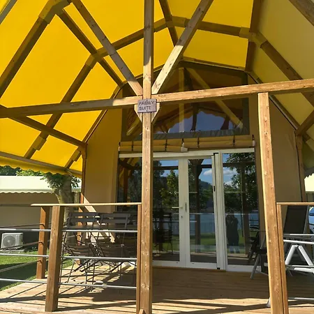 Luxuszelt Glamping Rivabella *