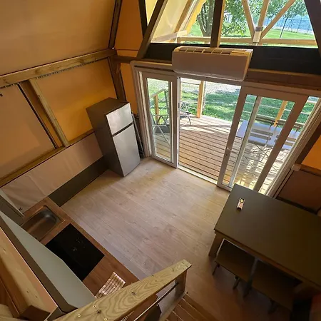 Glamping Rivabella Luksustelt *