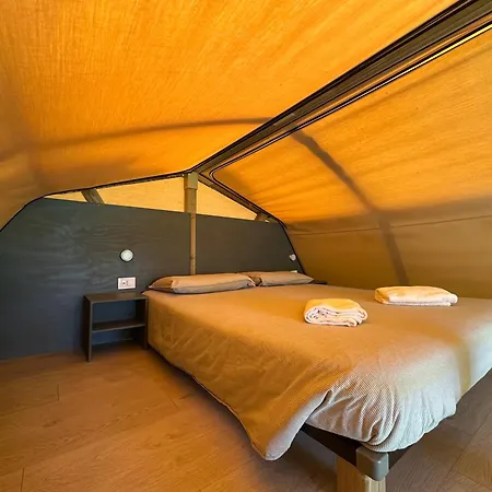 Luxuszelt Glamping Rivabella Lecco