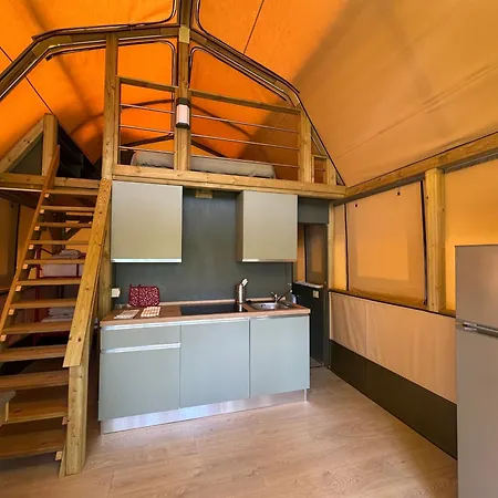 Glamping Rivabella Luxuszelt Lecco