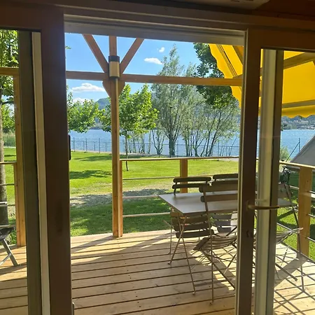 Luxuszelt Glamping Rivabella Lecco