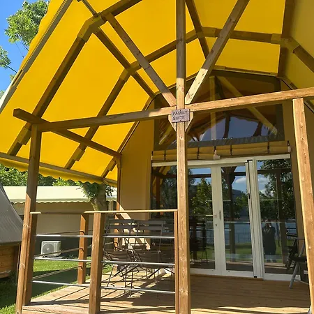 Luksustelt Glamping Rivabella Lecco