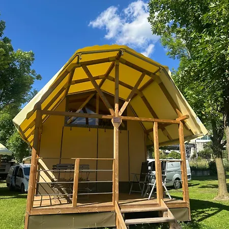 Glamping Rivabella Luksustelt *