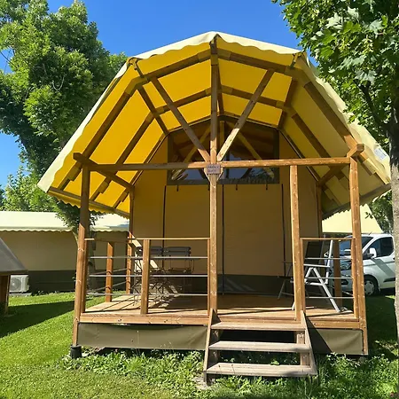 Glamping Rivabella Luxuszelt *