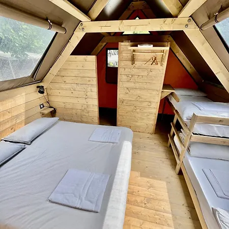 Glamping Rivabella Роскошный шатер Лекко