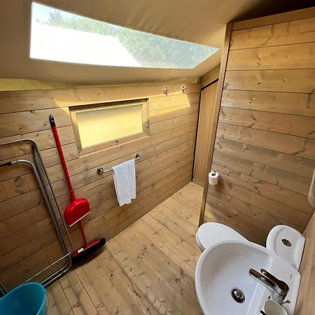 Роскошный шатер Glamping Rivabella Лекко