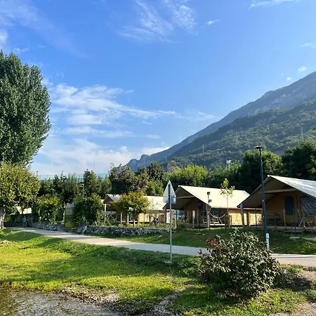 Роскошный шатер Glamping Rivabella