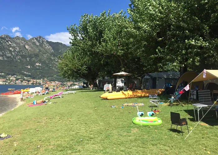 Glamping Rivabella * Lecco