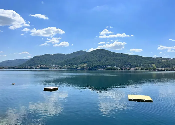 Luxuszelt Glamping Rivabella Lecco