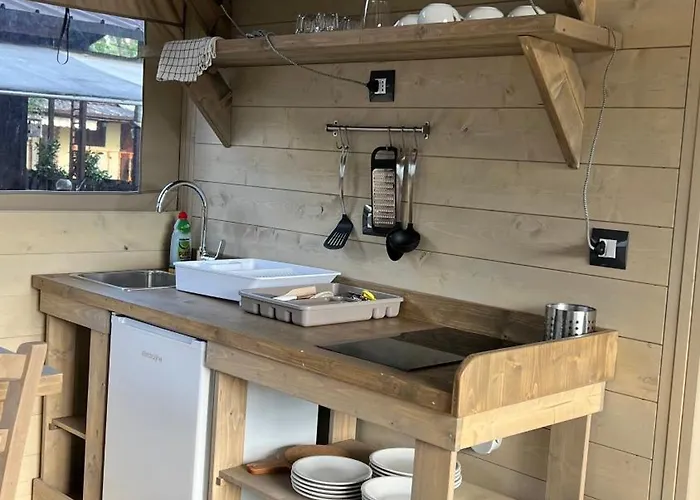 Glamping Rivabella Luxuszelt