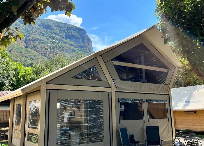Glamping Rivabella Luxuszelt