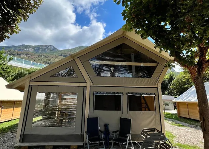 Luxuszelt Glamping Rivabella