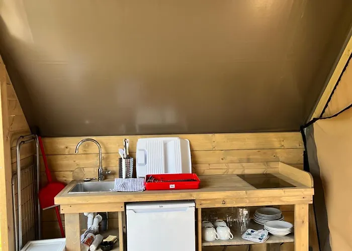Luxuszelt Glamping Rivabella Lecco