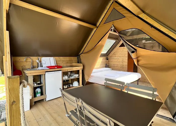 Glamping Rivabella Luxuszelt