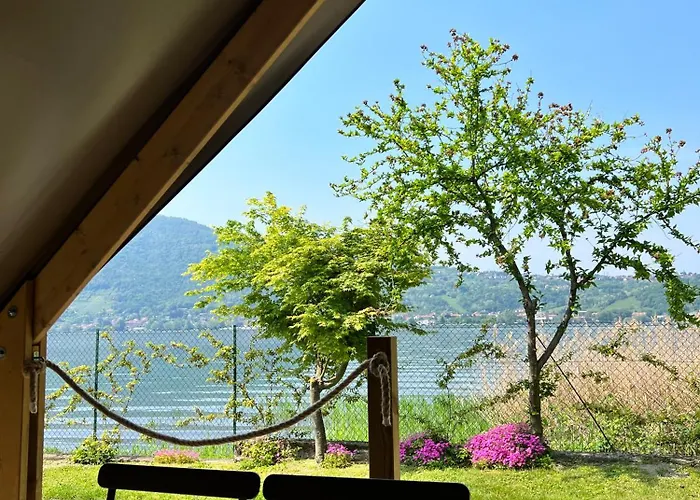 Luxuszelt Glamping Rivabella Lecco