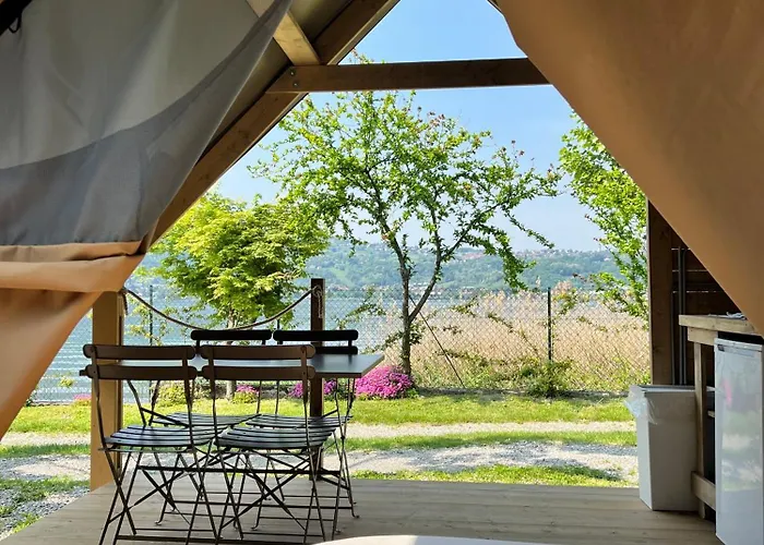 Glamping Rivabella Lecco