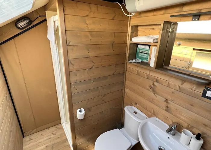 Glamping Rivabella Luxuszelt Lecco