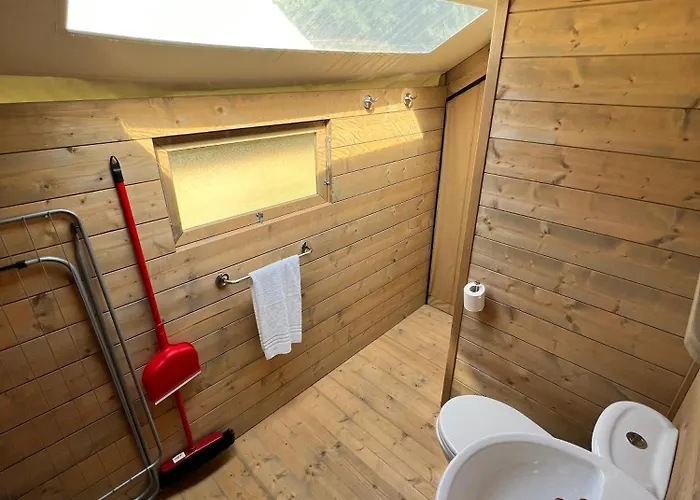 Luxuszelt Glamping Rivabella Lecco