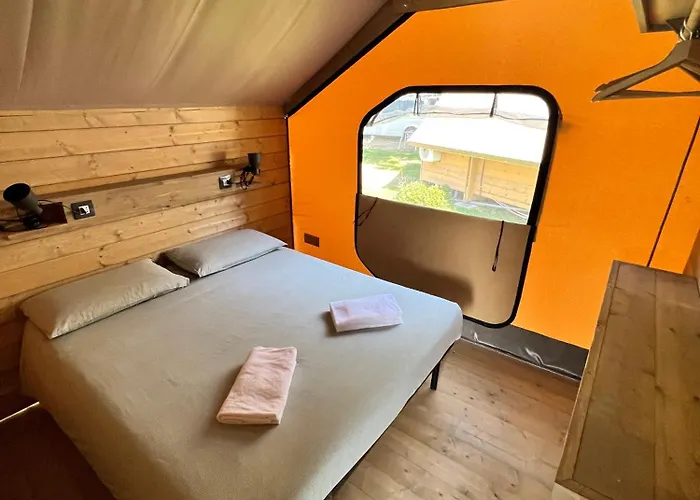 Glamping Rivabella Luxuszelt Lecco