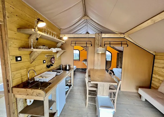 Glamping Rivabella Luxuszelt *
