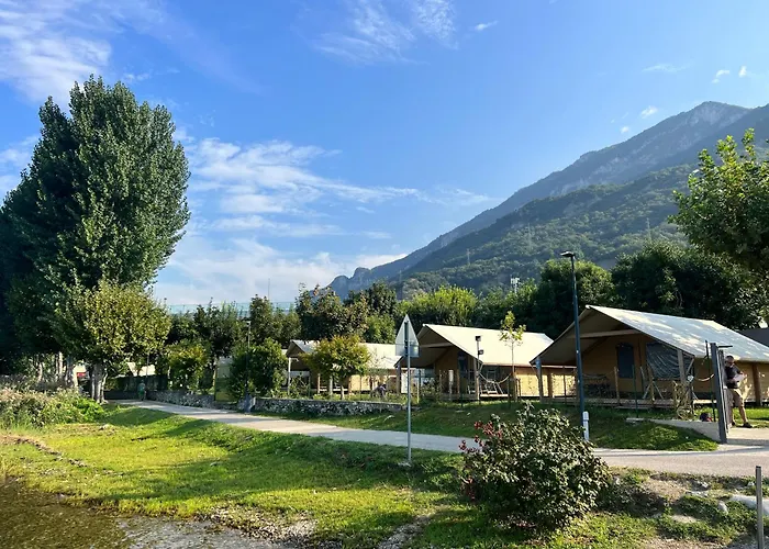 Luxuszelt Glamping Rivabella