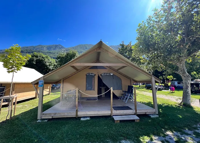 Luxuszelt Glamping Rivabella