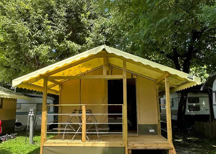 Luxuszelt Glamping Rivabella