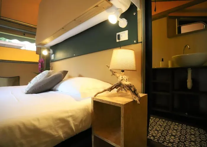 Luxuszelt Glamping Rivabella