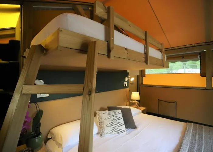 Glamping Rivabella Luxuszelt Lecco