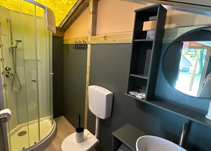 Luxuszelt Glamping Rivabella *