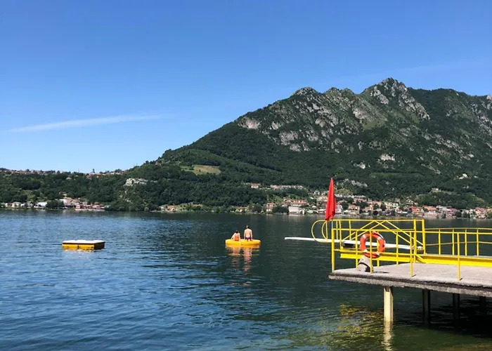 Glamping Rivabella * Lecco