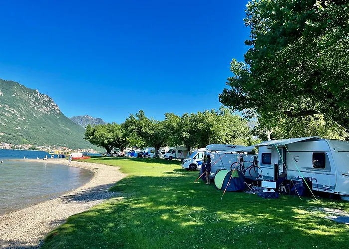 Glamping Rivabella * Lecco